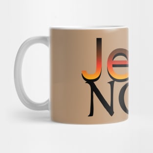 Jetzt-Now in German Mug